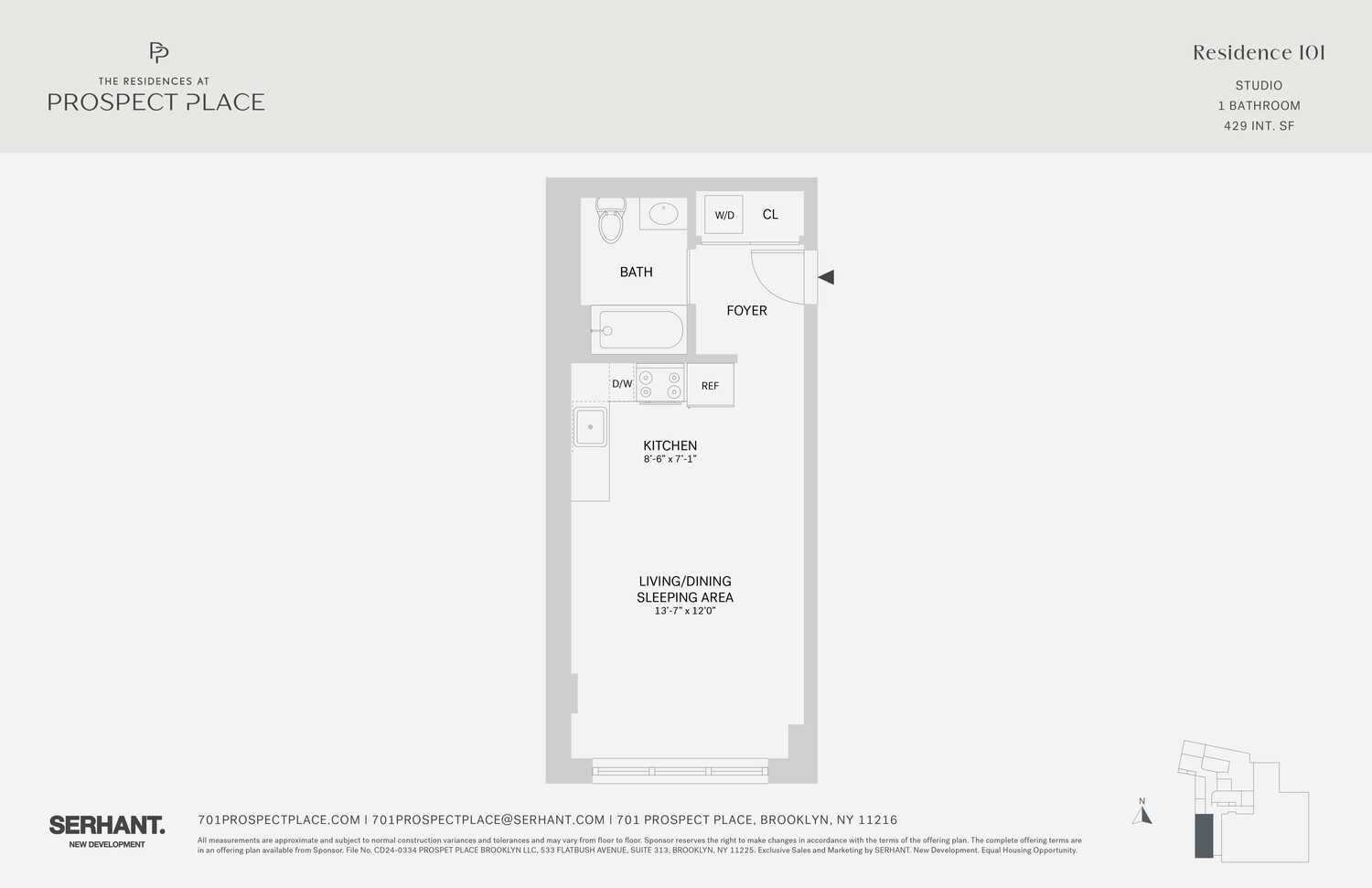 701 PROSPECT Place 101