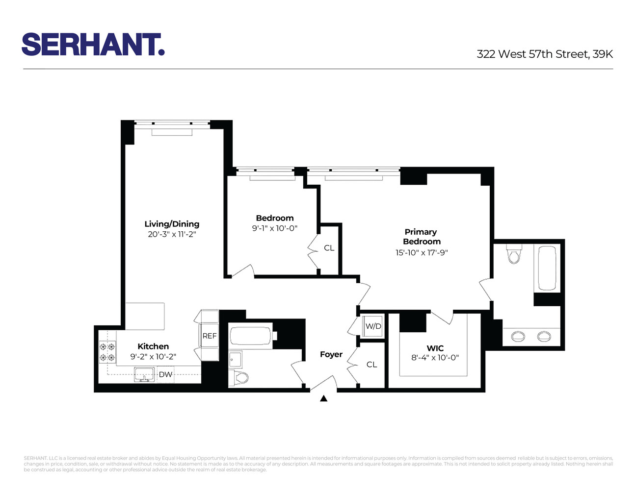 322 W 57TH Street 39K