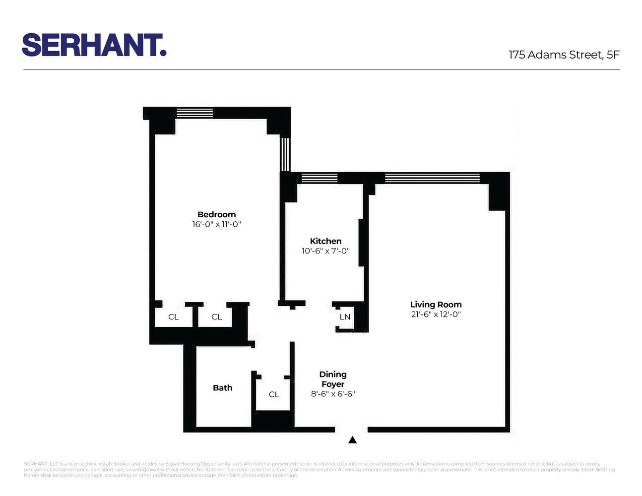 175 ADAMS Street 5F