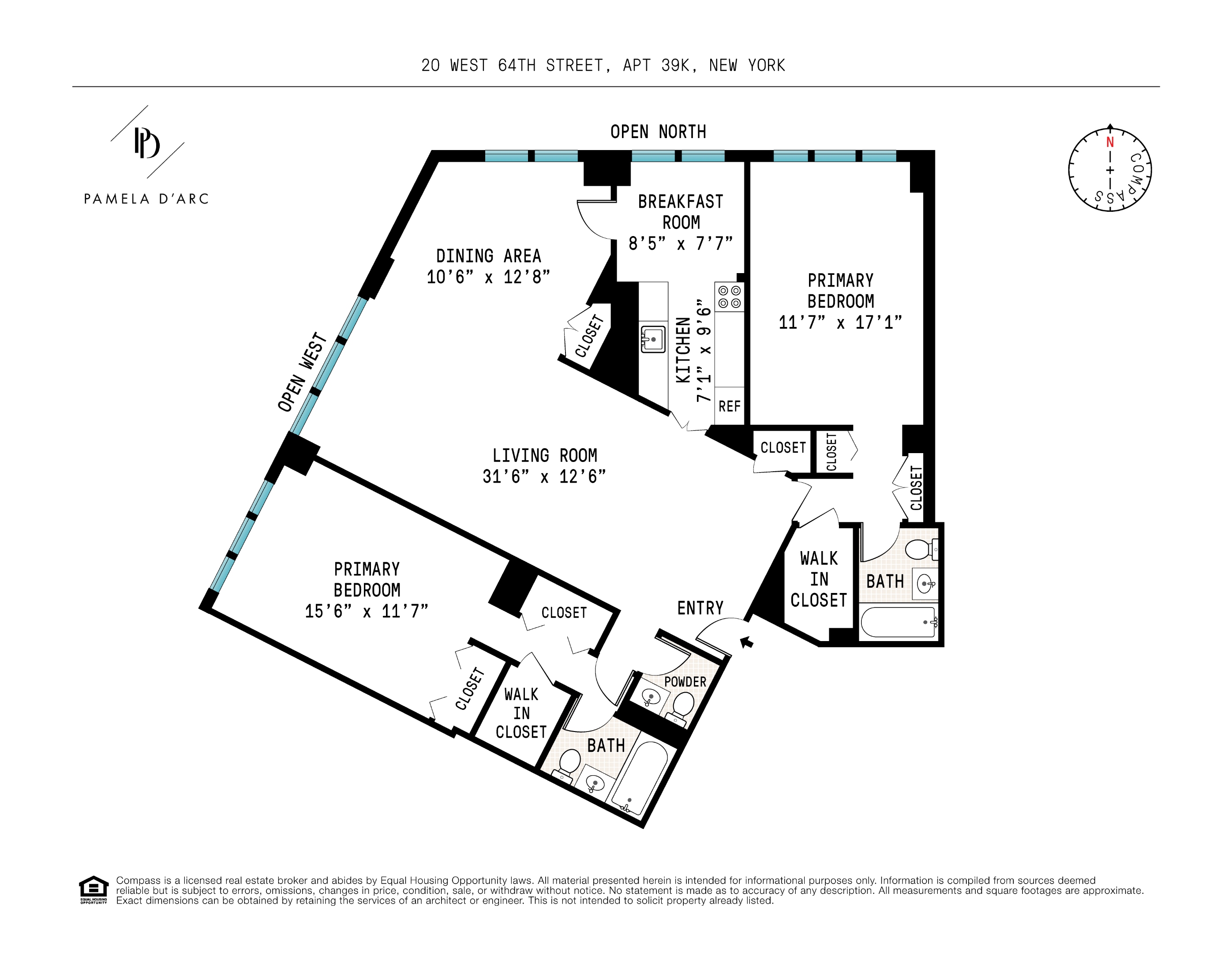 20 W 64th Street 39K