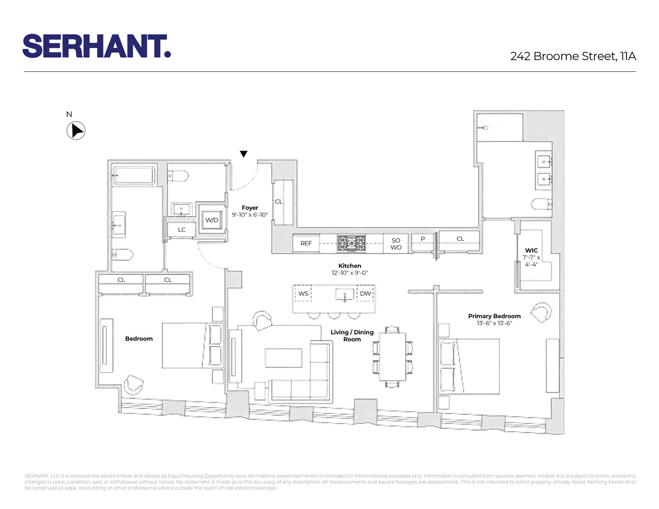 242 BROOME Street 11A