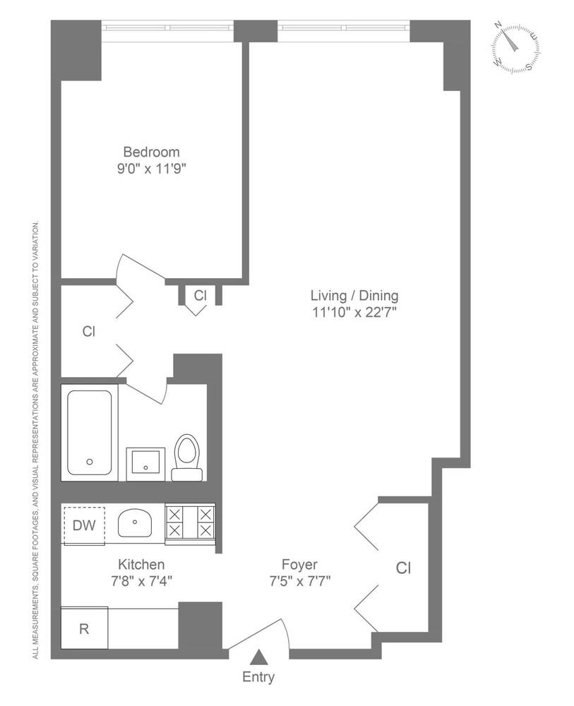 200 E 24TH Street 1008