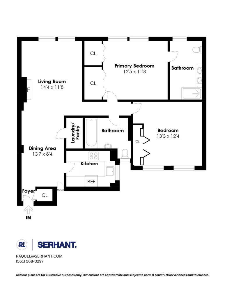 40 W 55TH Street 4D