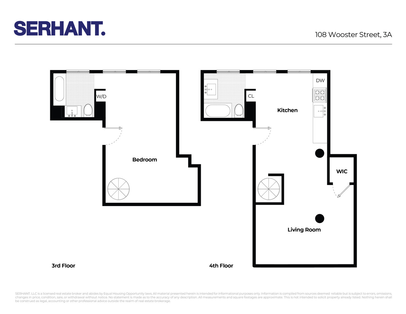 108 WOOSTER Street 3A
