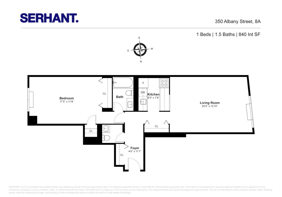 350 ALBANY Street 8A