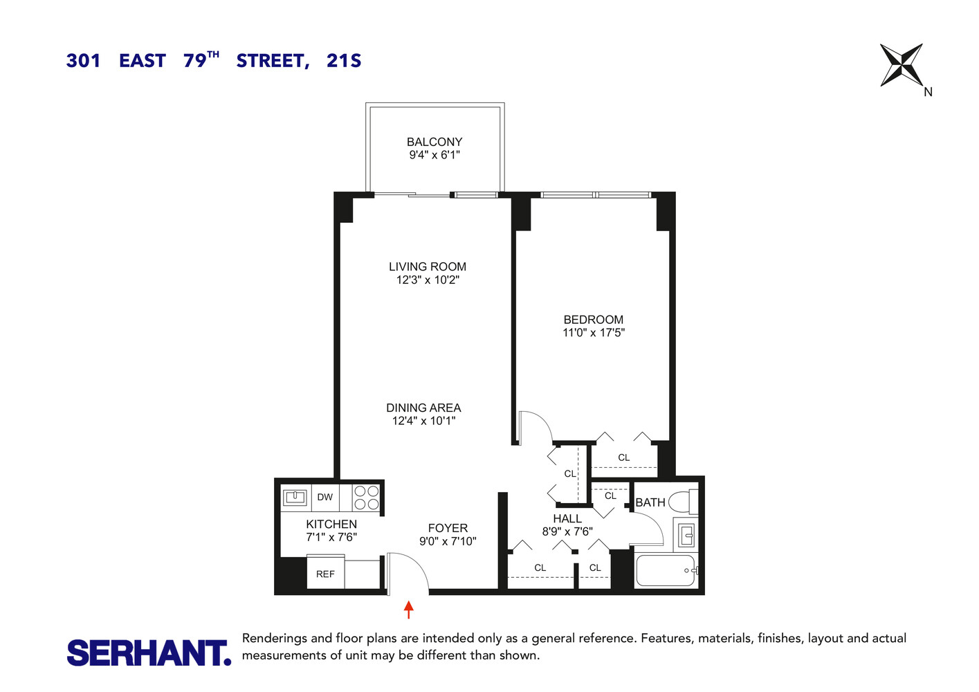 301 E 79TH Street 21S