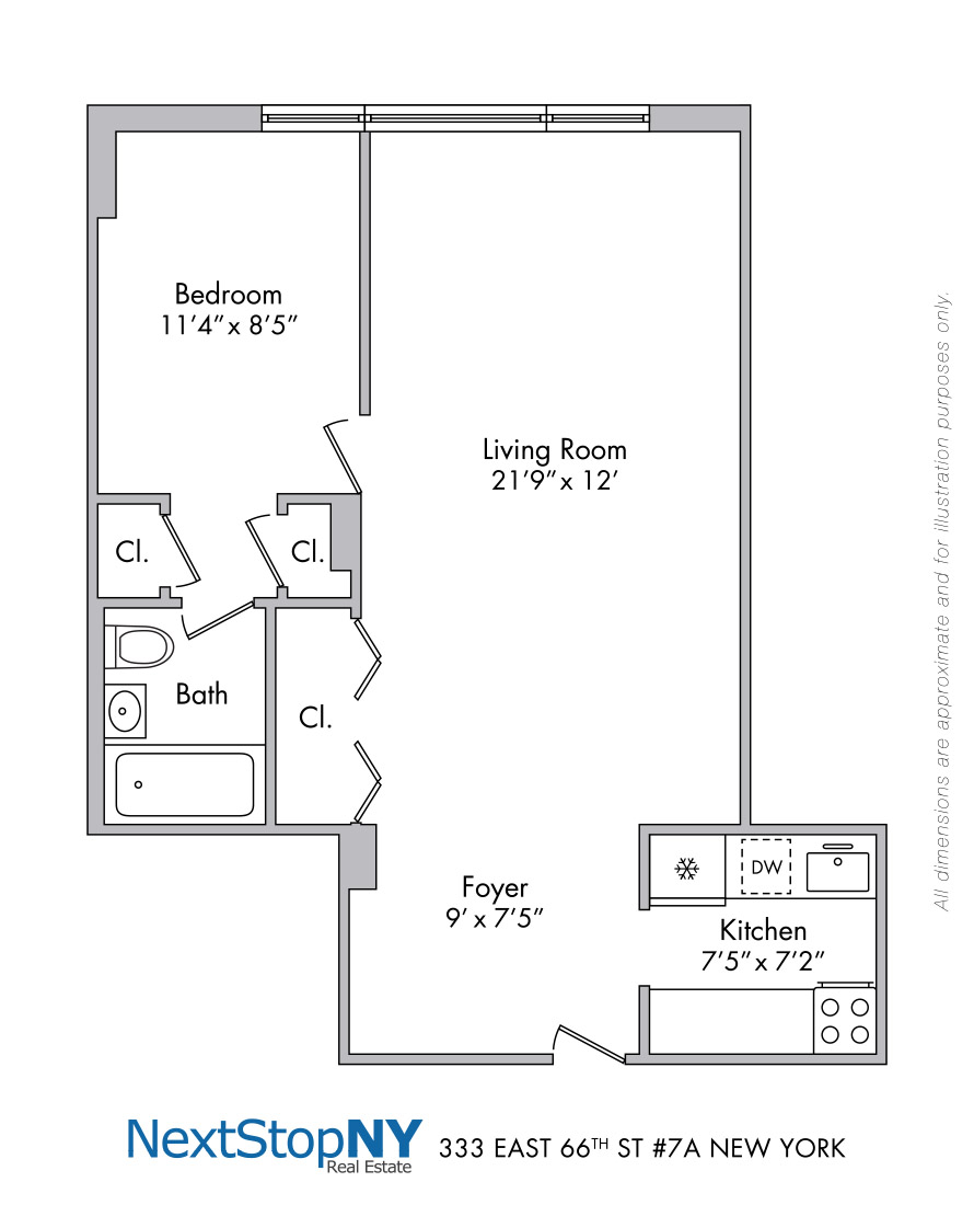 333 E 66TH Street 7A