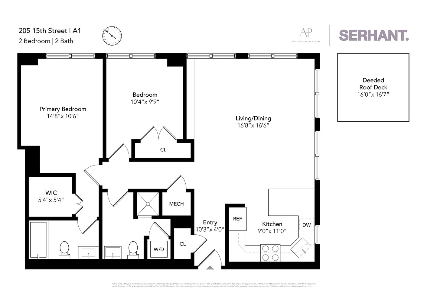 205 15TH Street 1A