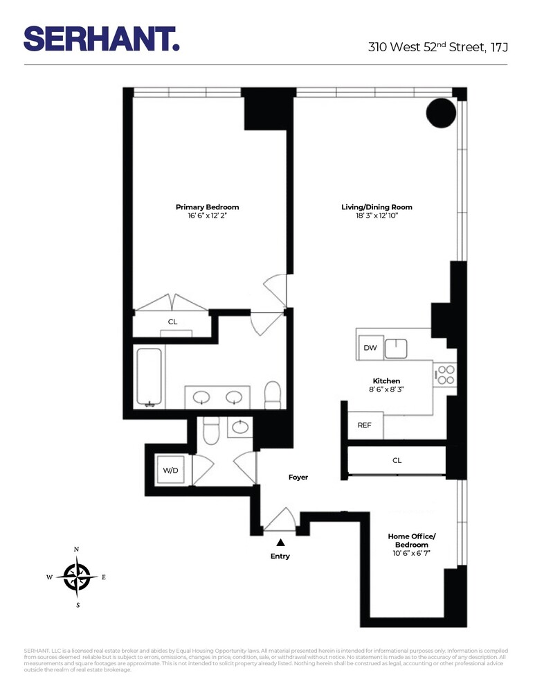 310 W 52ND Street 17J