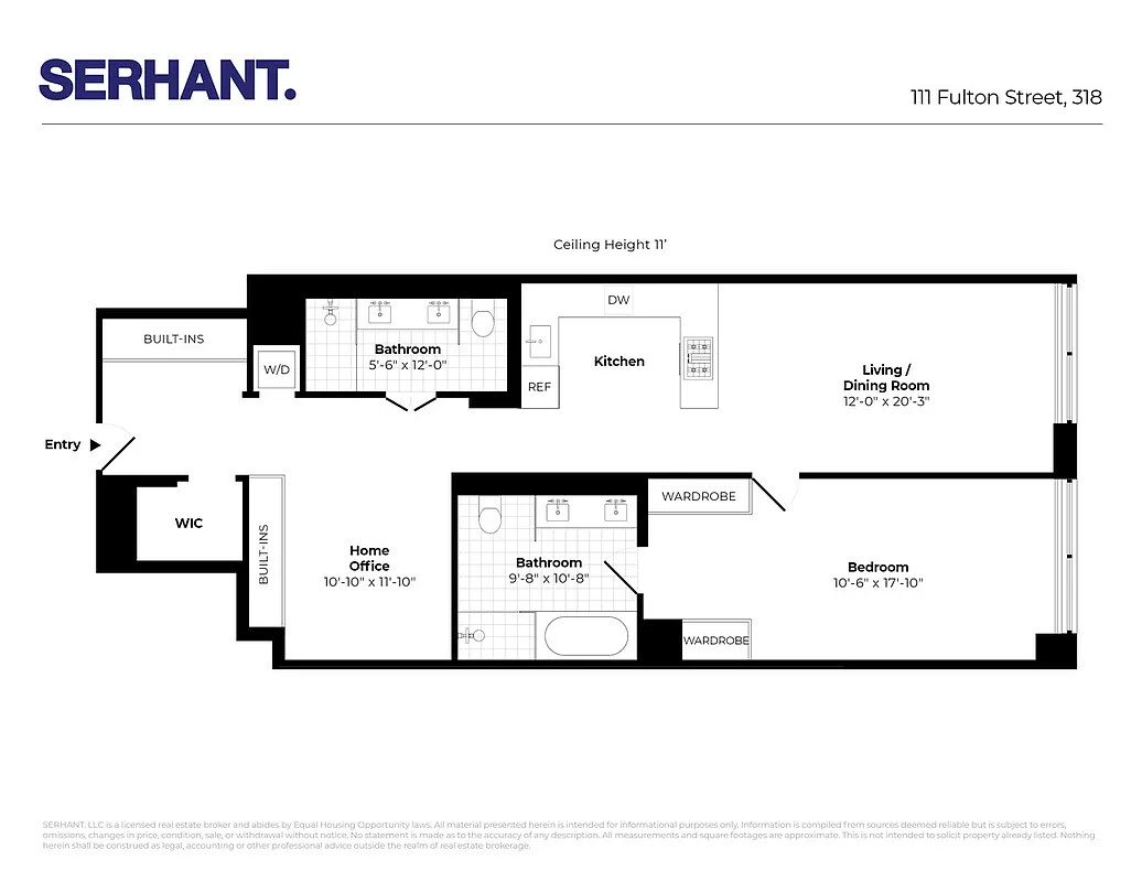 111 FULTON Street 318