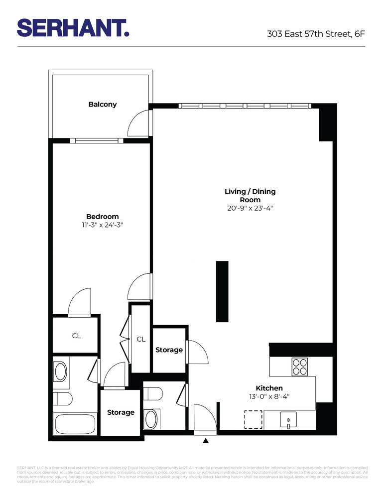 303 E 57TH Street 6F