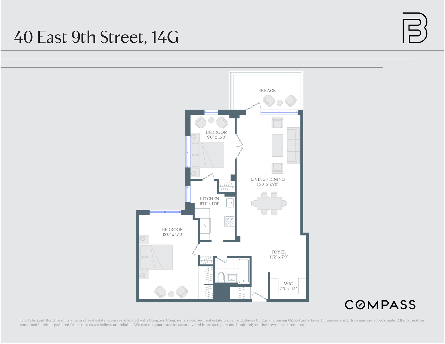 40 E 9th Street PHG