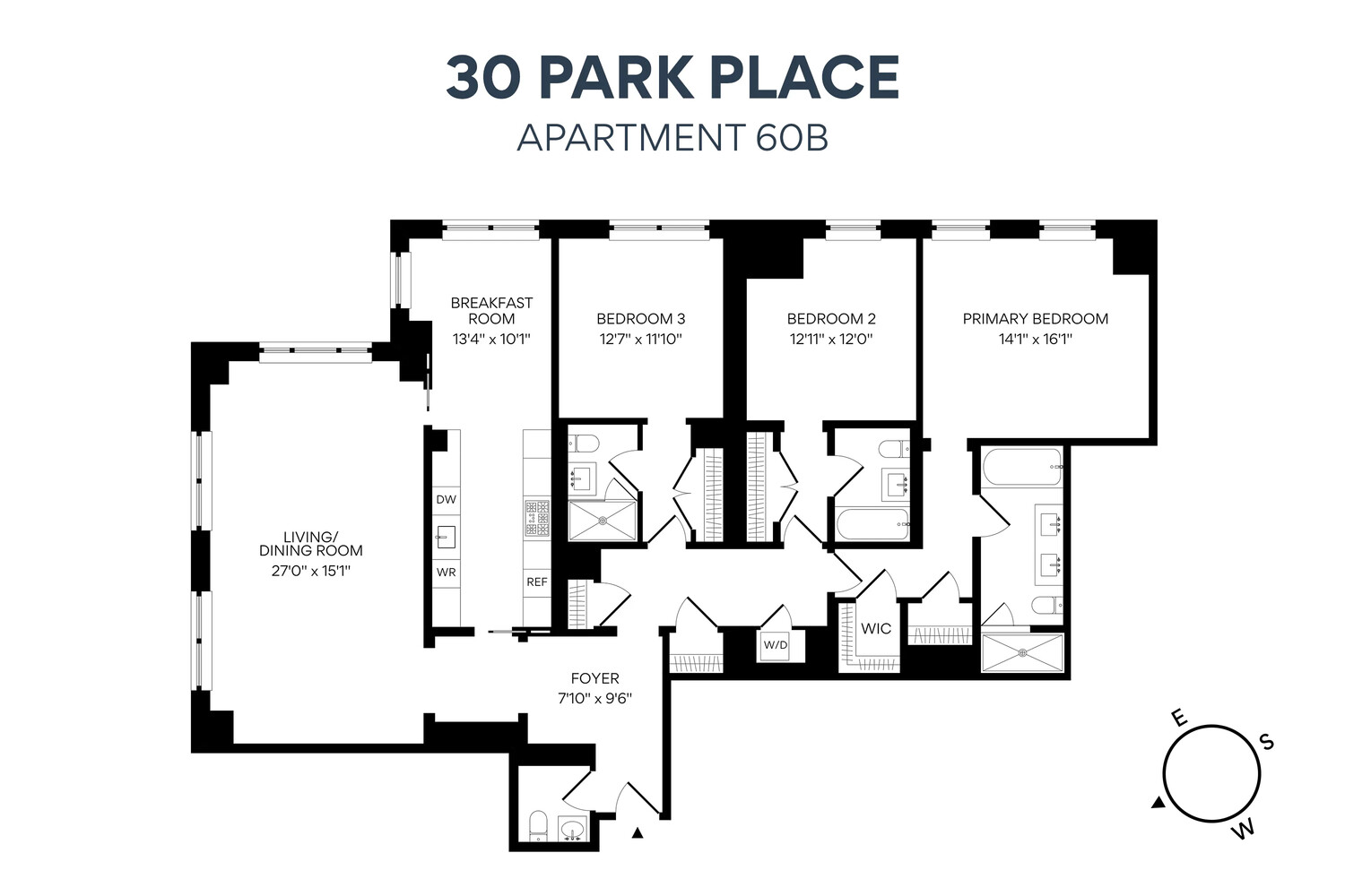 30 PARK Place 60B