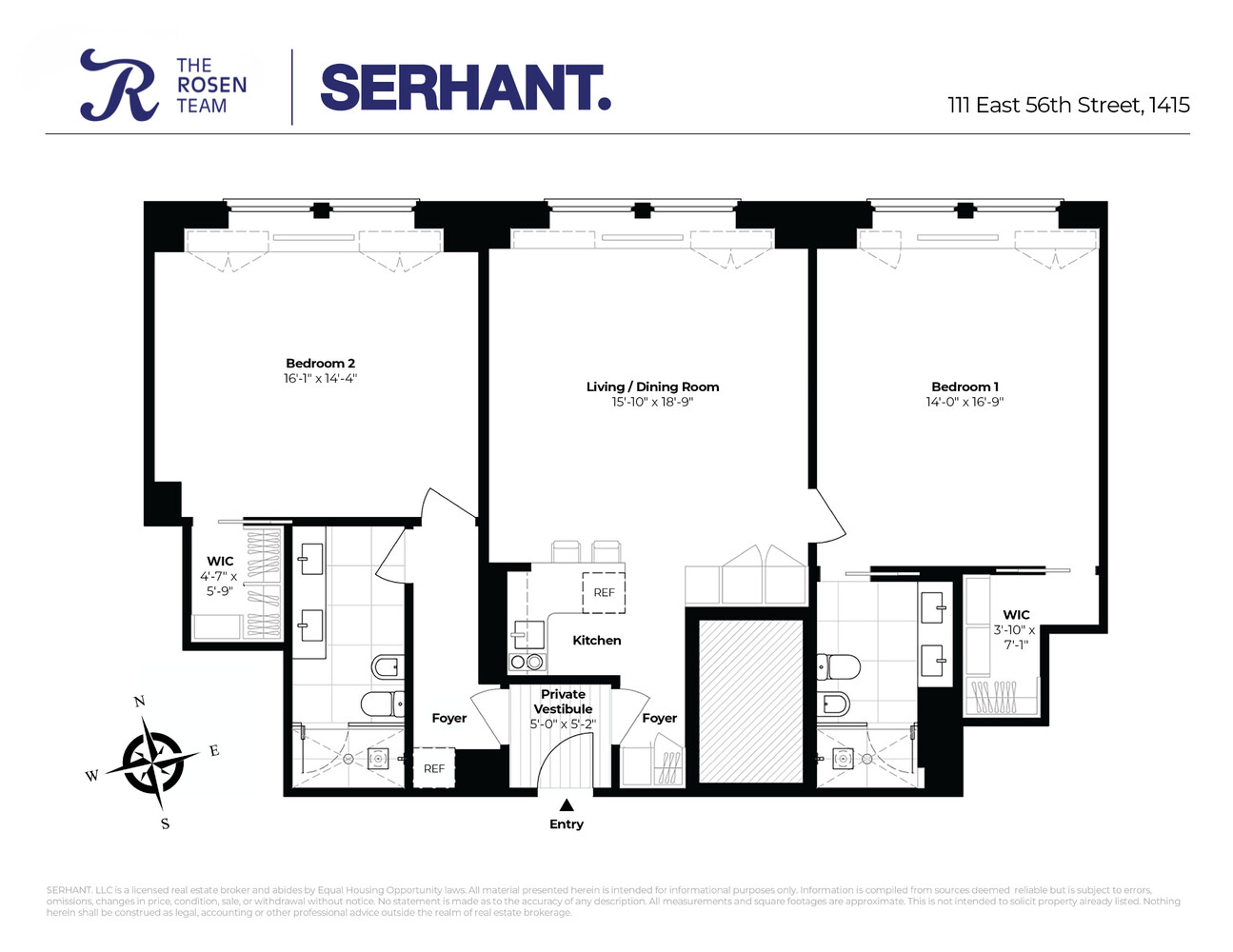 111 E 56TH Street 1406