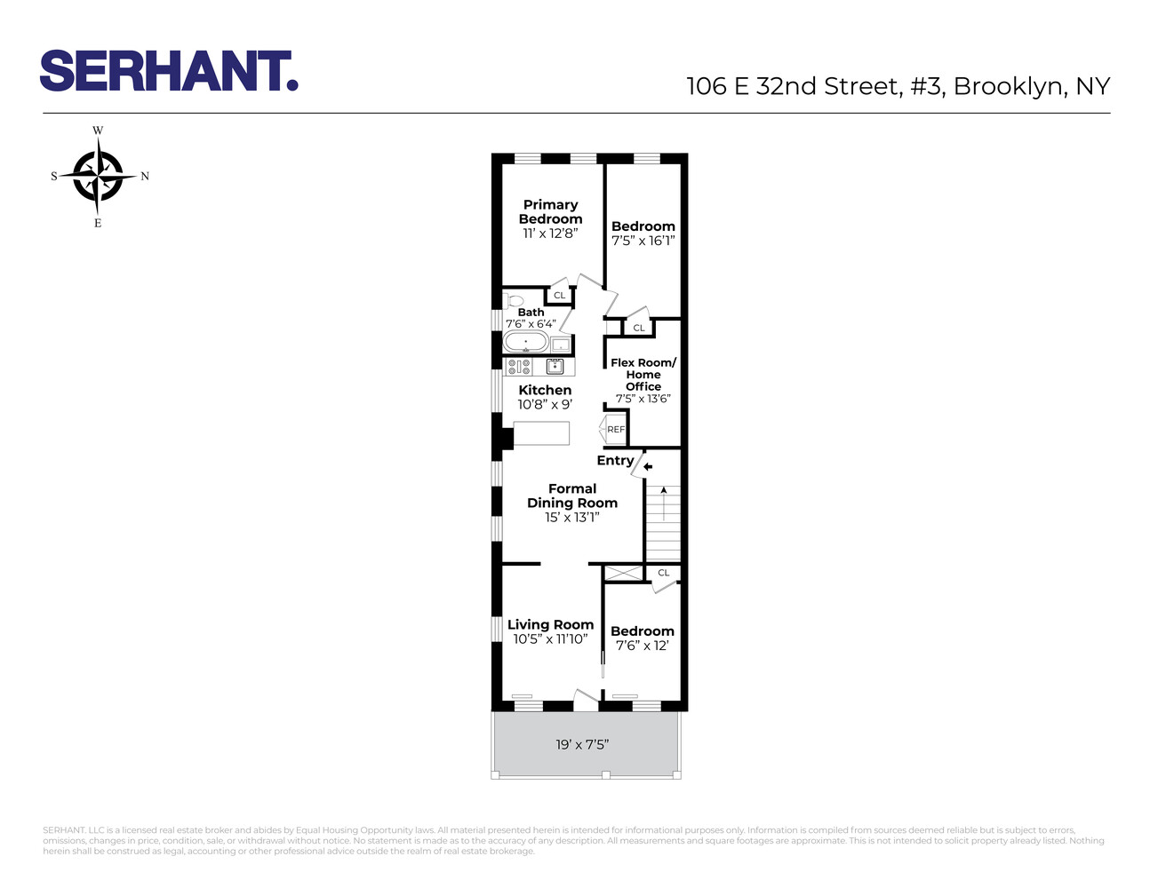 106 E 32ND Street 3