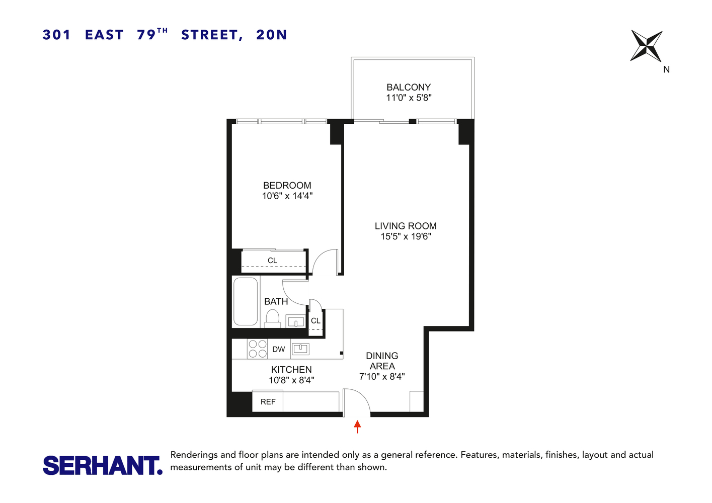 301 E 79TH Street 20N