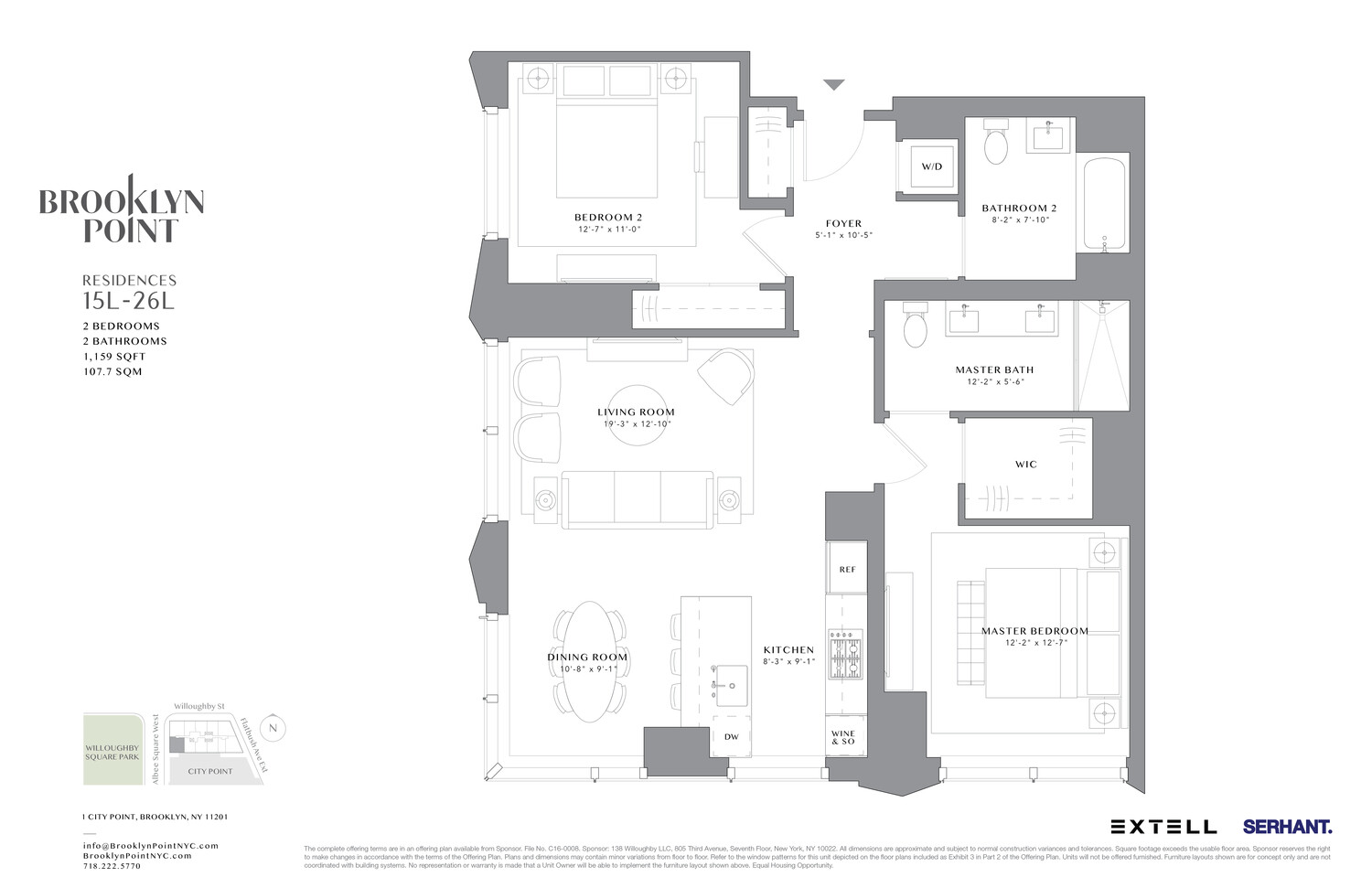 1 CITY Point 23L