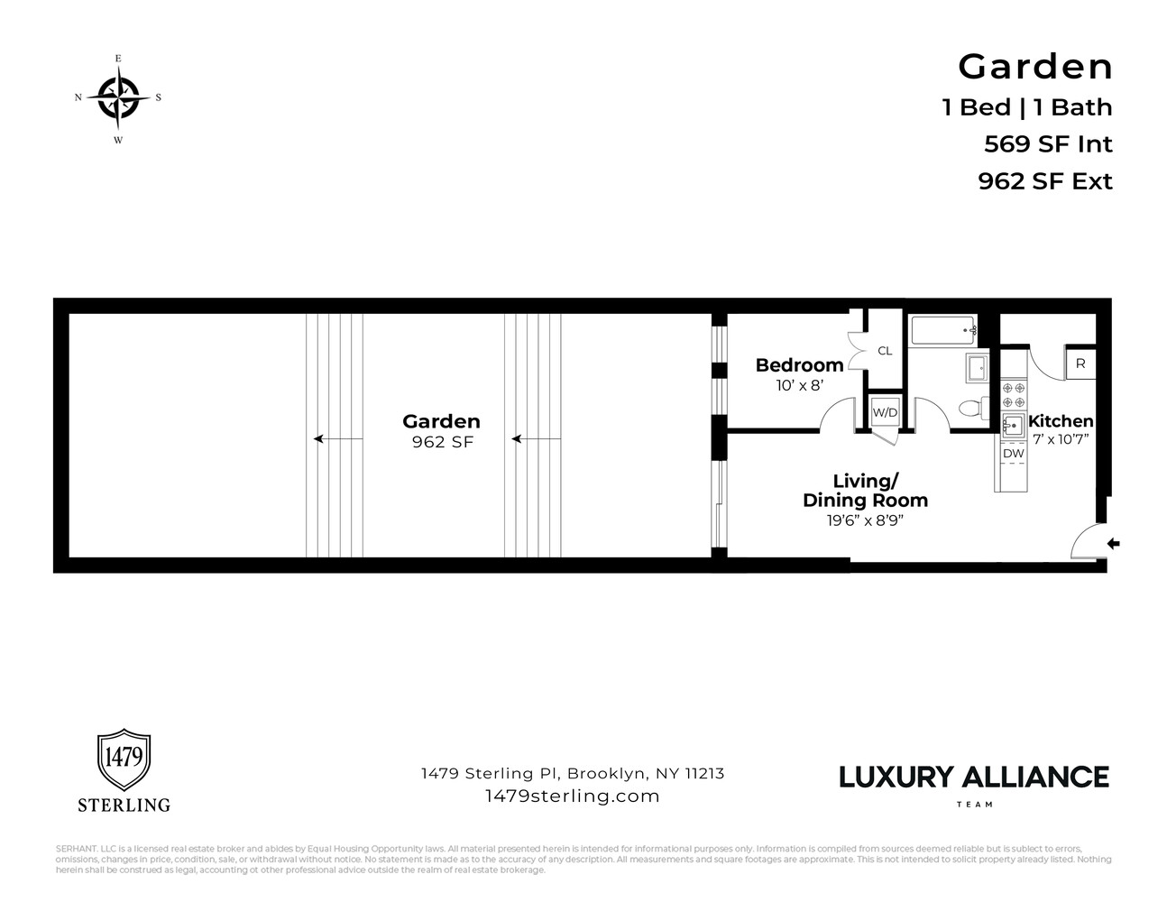 1479 STERLING Place 1B