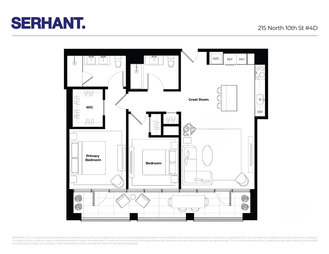 215 N 10TH Street 4D