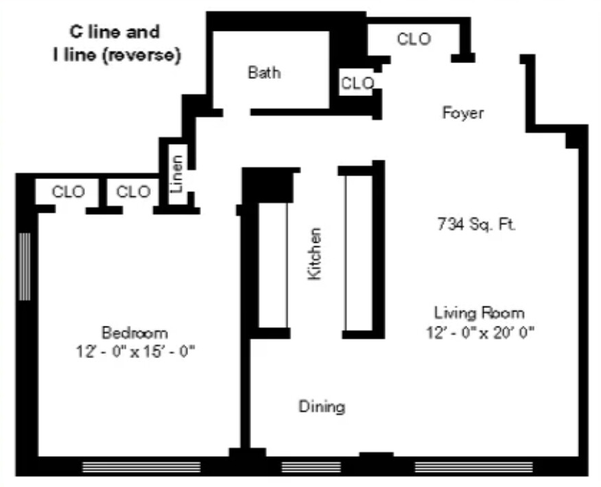 235 ADAMS Street 2I
