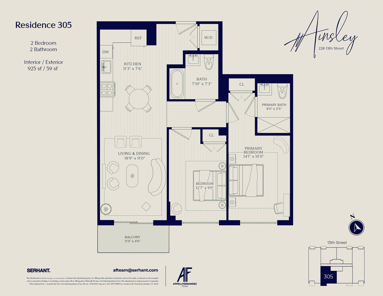 228 13TH Street 305
