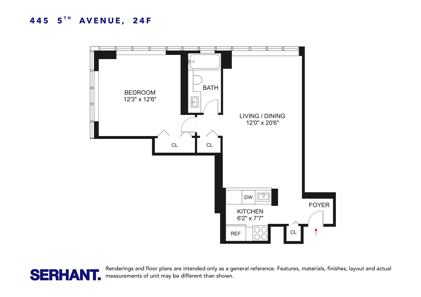 445 5TH Avenue 24F