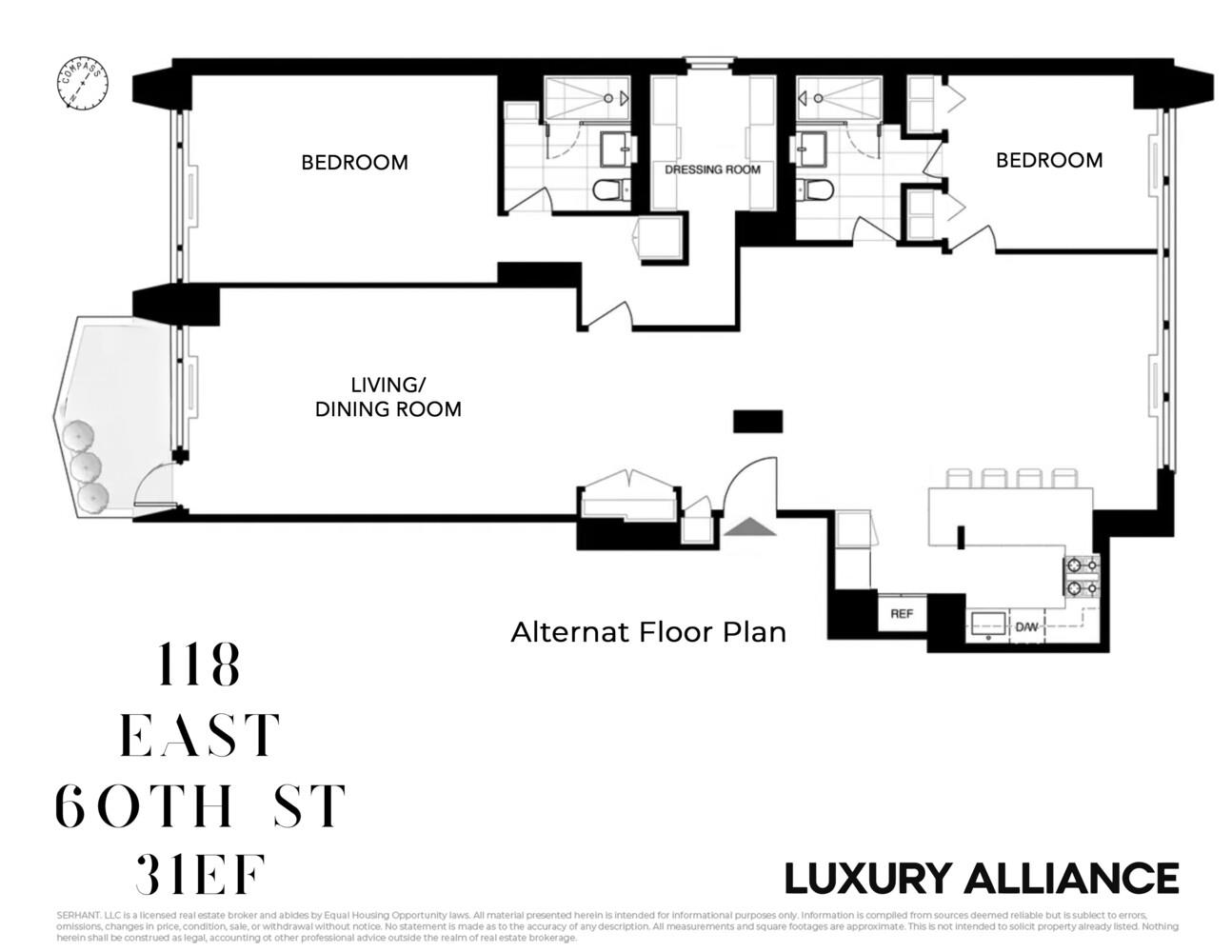 118 E 60TH Street 31EF