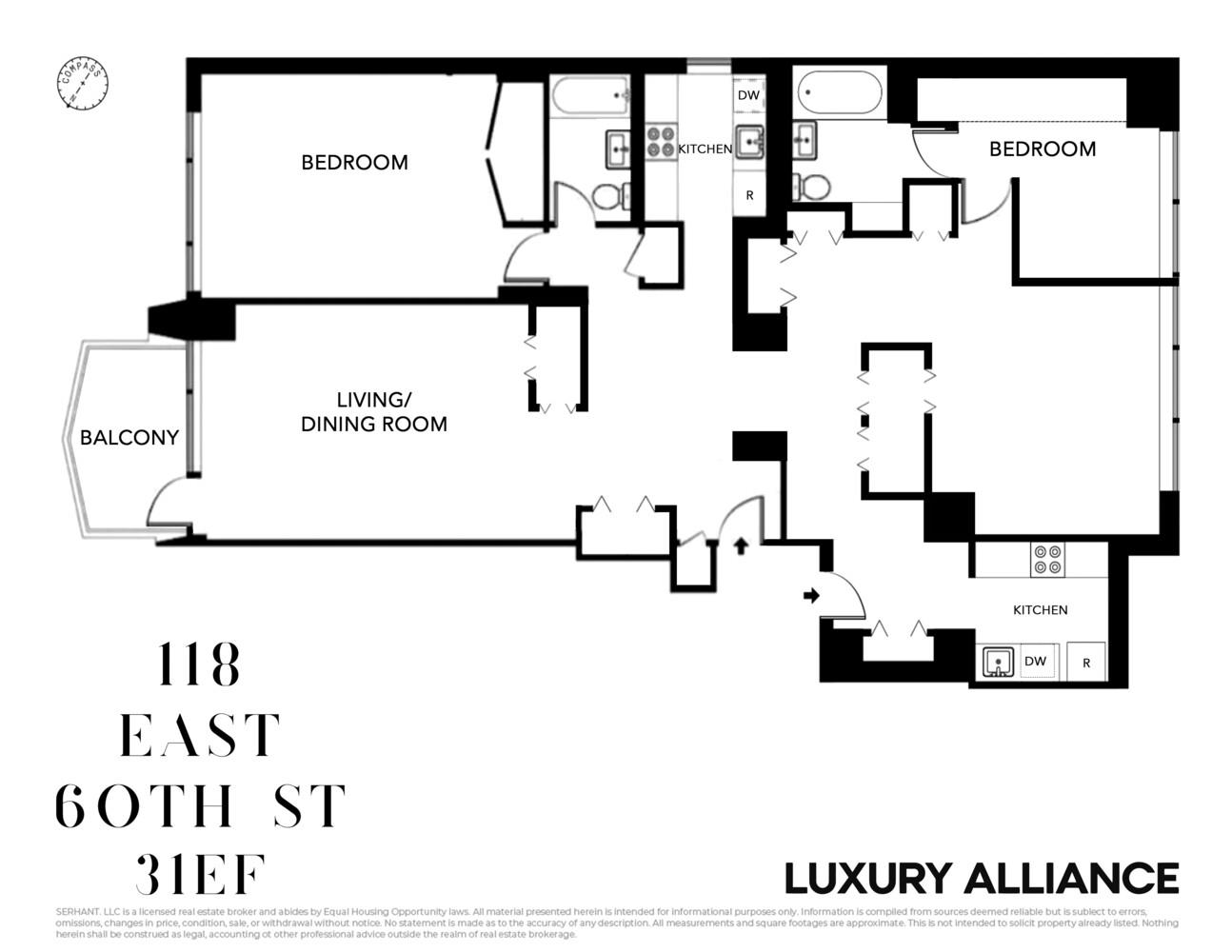 118 E 60TH Street 31EF