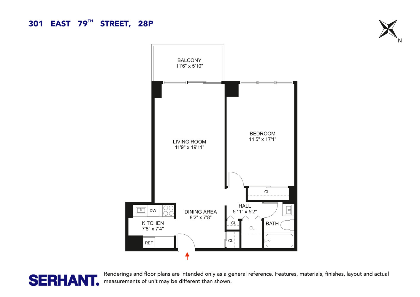 301 E 79TH Street 28P