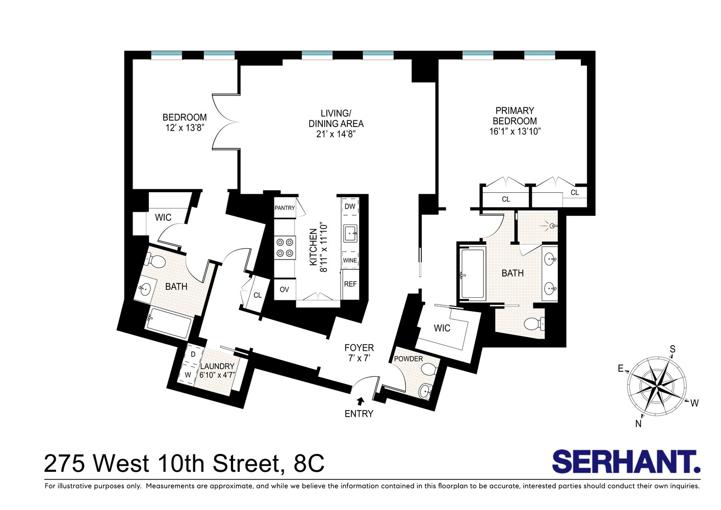 275 W 10TH Street 8C