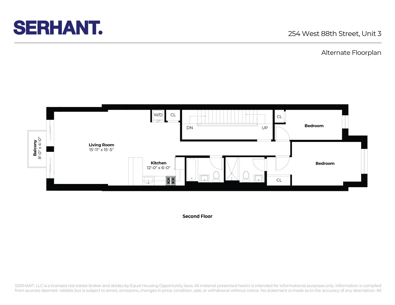 254 W 88TH Street 3
