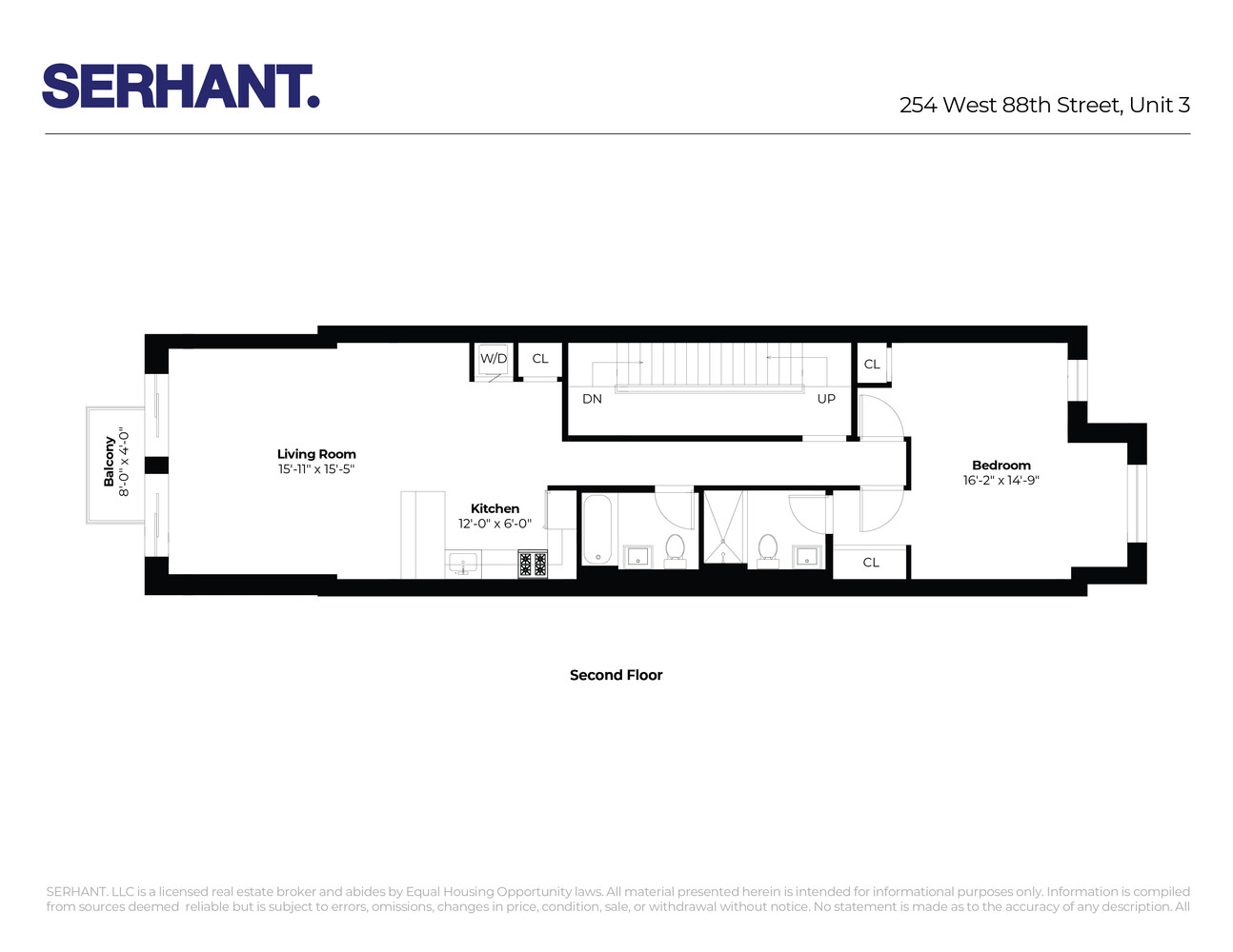 254 W 88TH Street 3