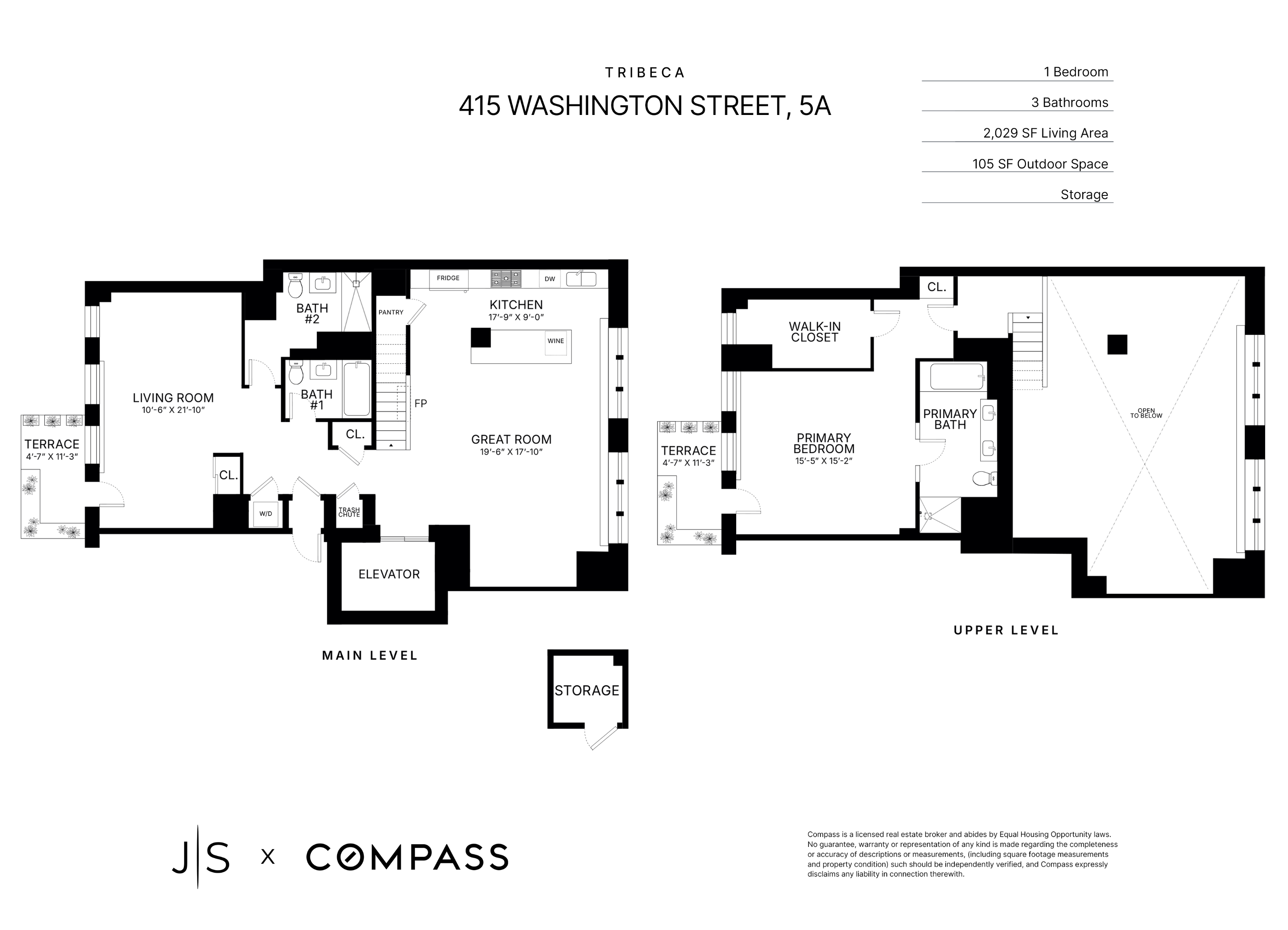 415 Washington Street 5A