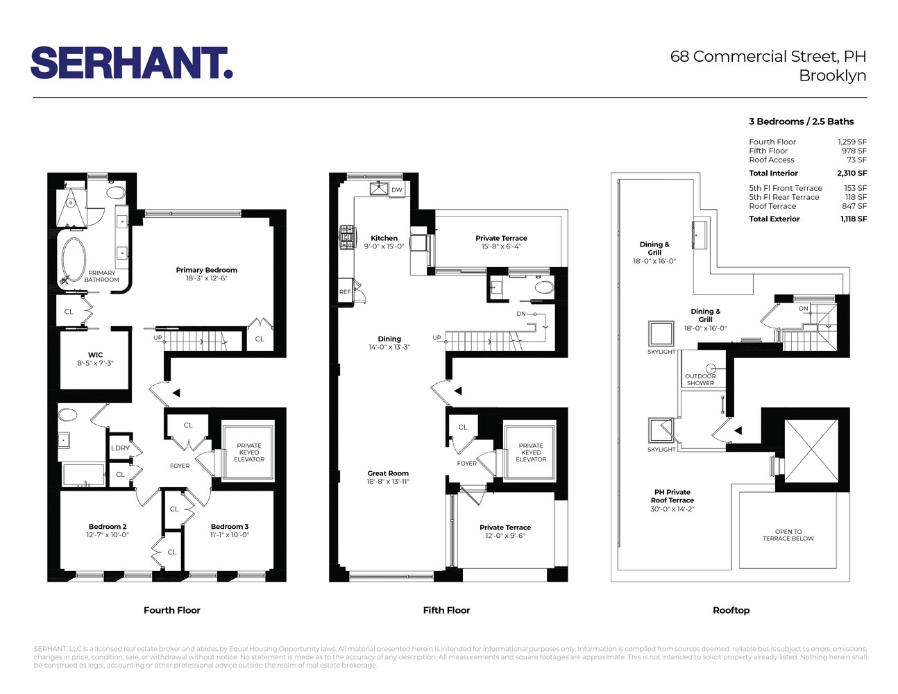 68 COMMERCIAL Street PENTHOUSE