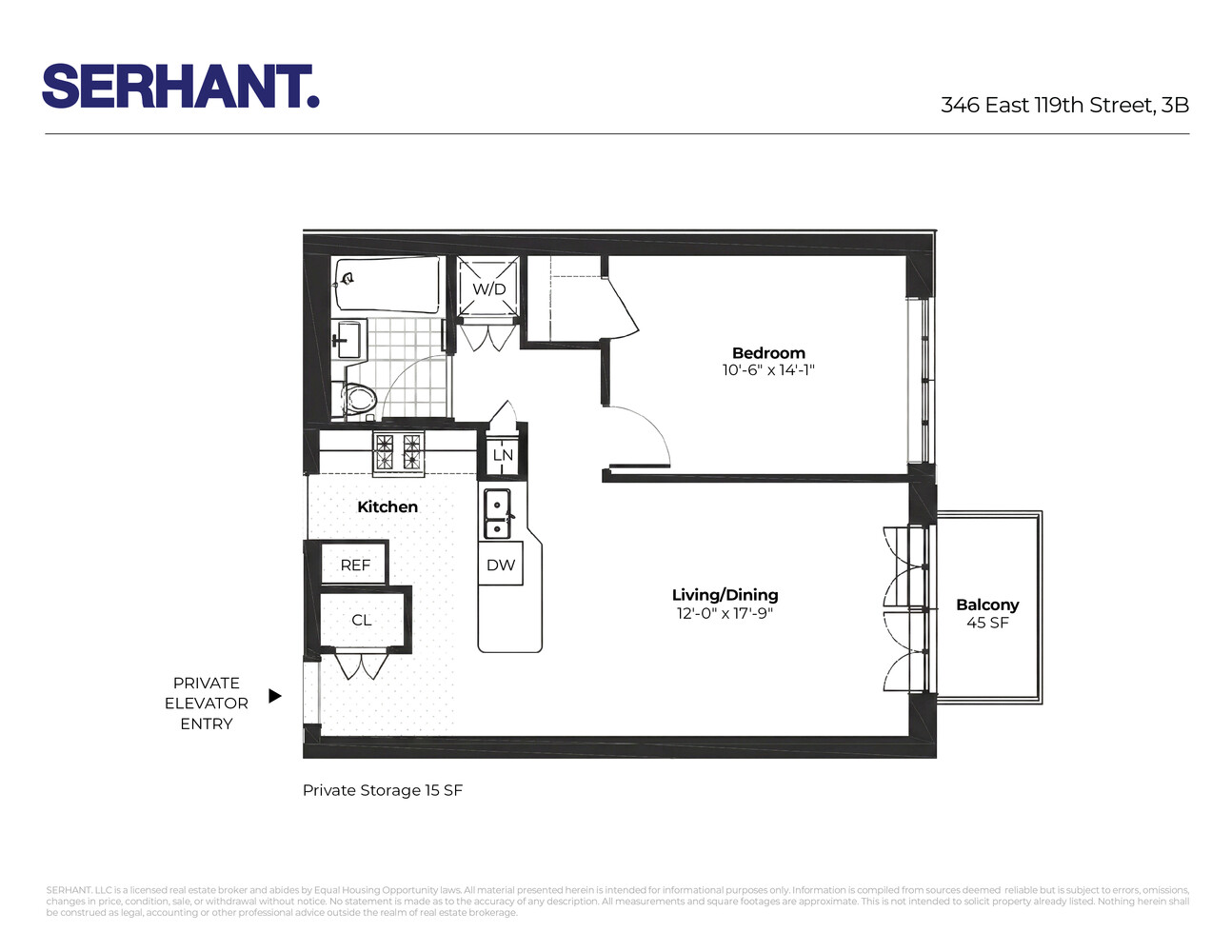 346 E 119TH Street 3B