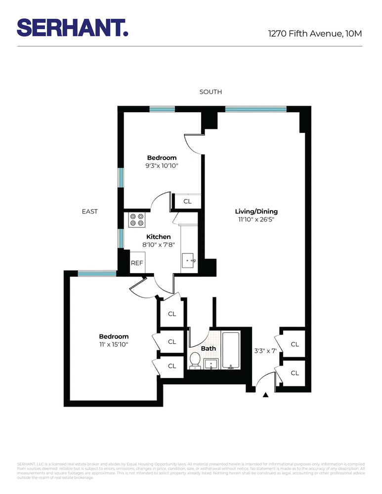 1270 5TH Avenue 10M