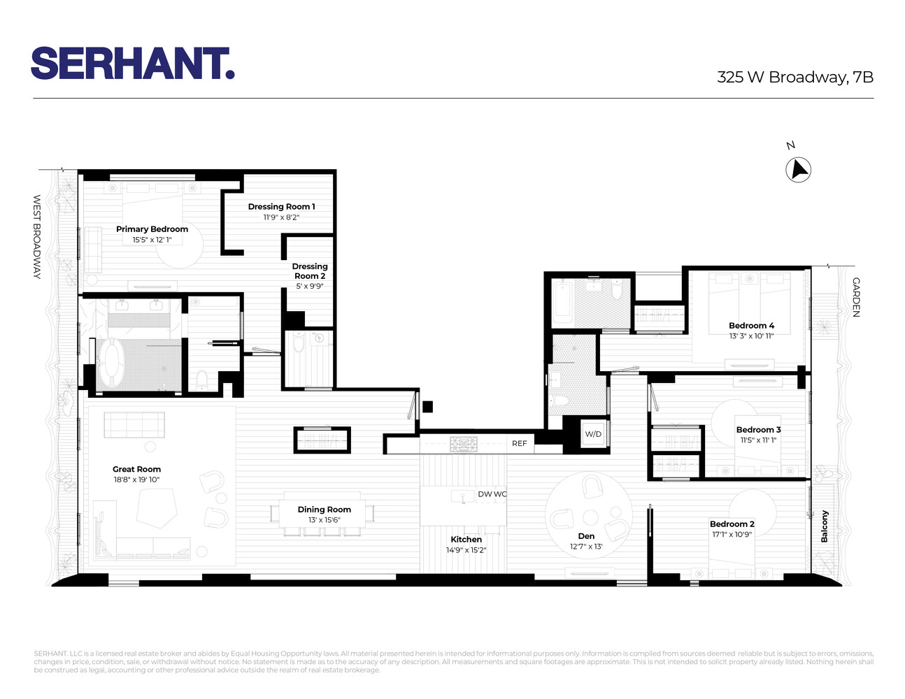 325 W BROADWAY 7B
