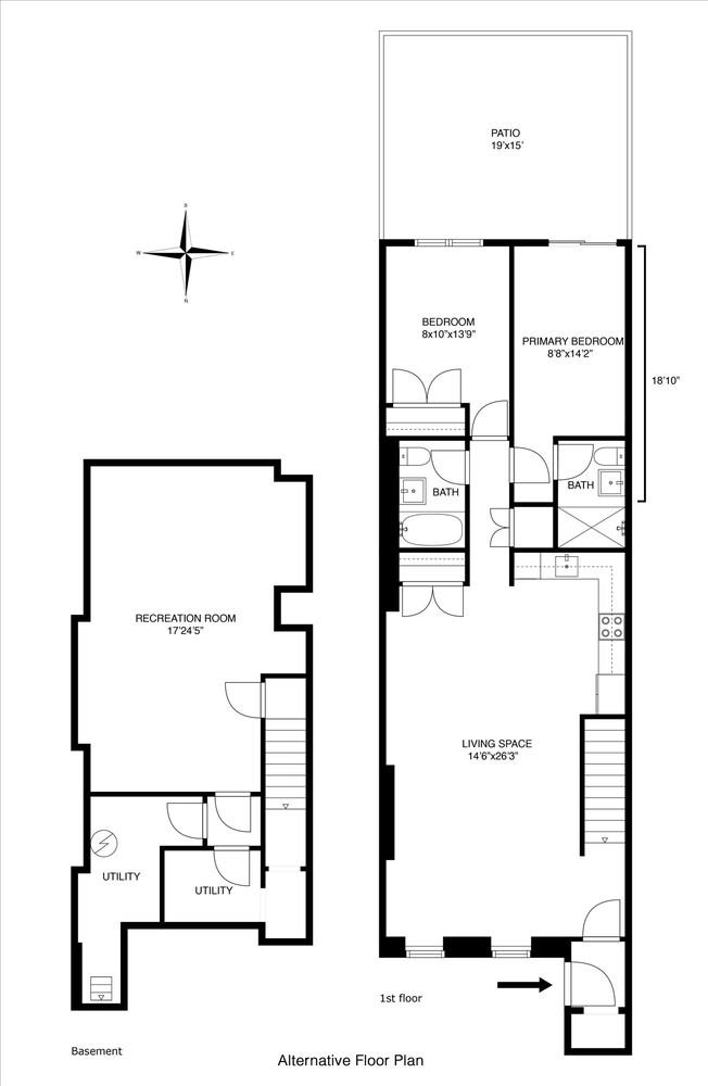 256 PUTNAM Avenue 1GDN