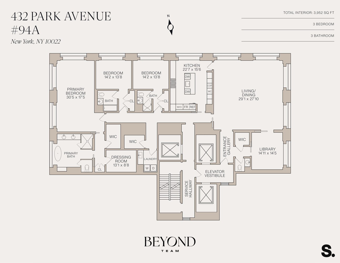 432 PARK Avenue 94A