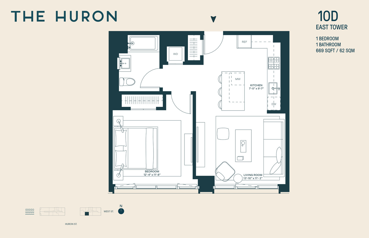 29 HURON Street 10DE