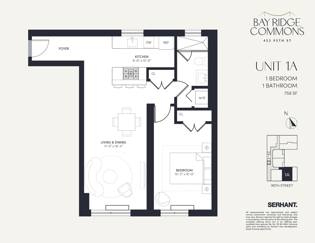 423 95TH Street 1A
