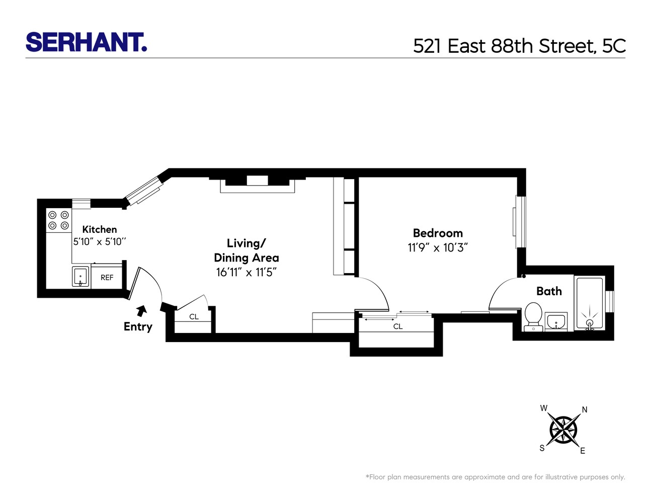 521 E 88TH Street 5C