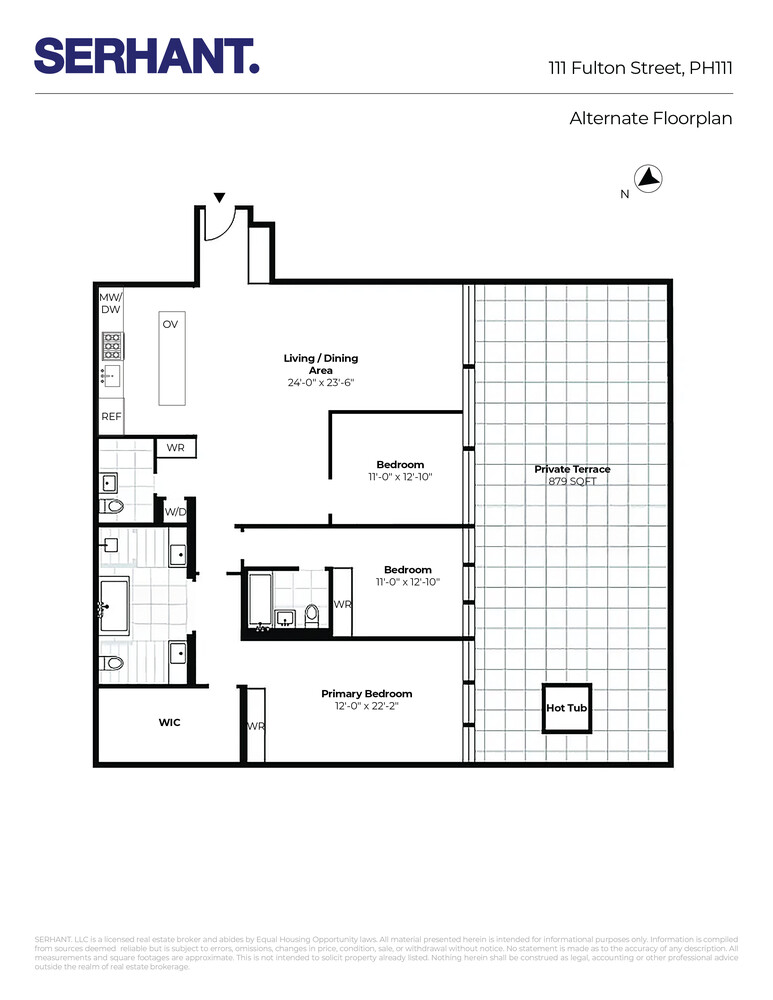 111 FULTON Street PH111