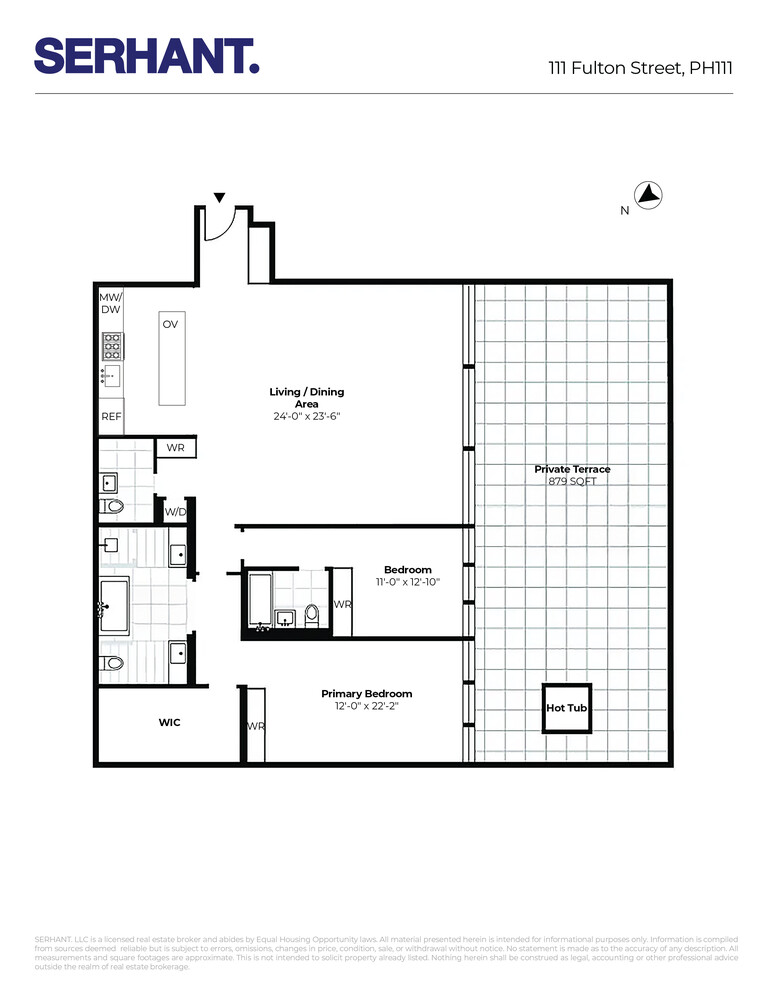 111 FULTON Street PH111