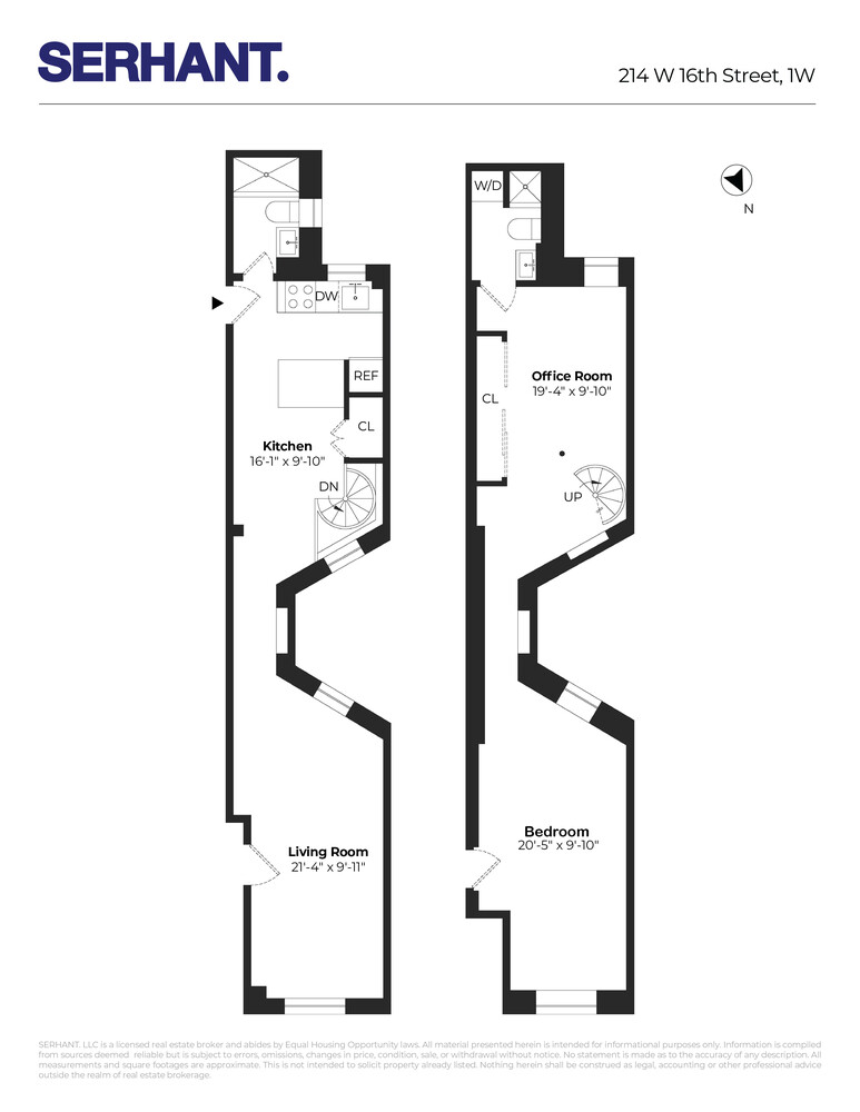 214 W 16TH Street 1W
