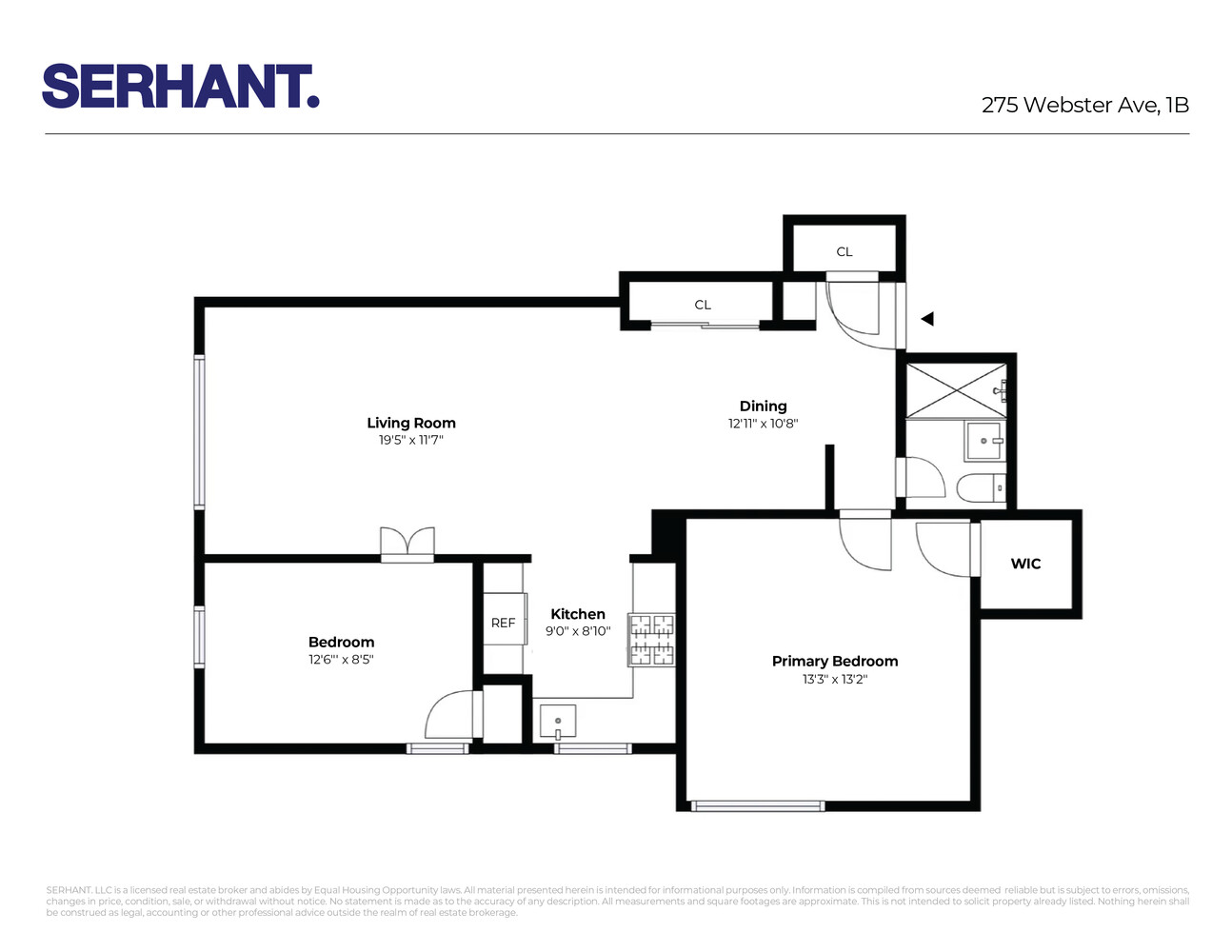 275 WEBSTER Avenue 1/B