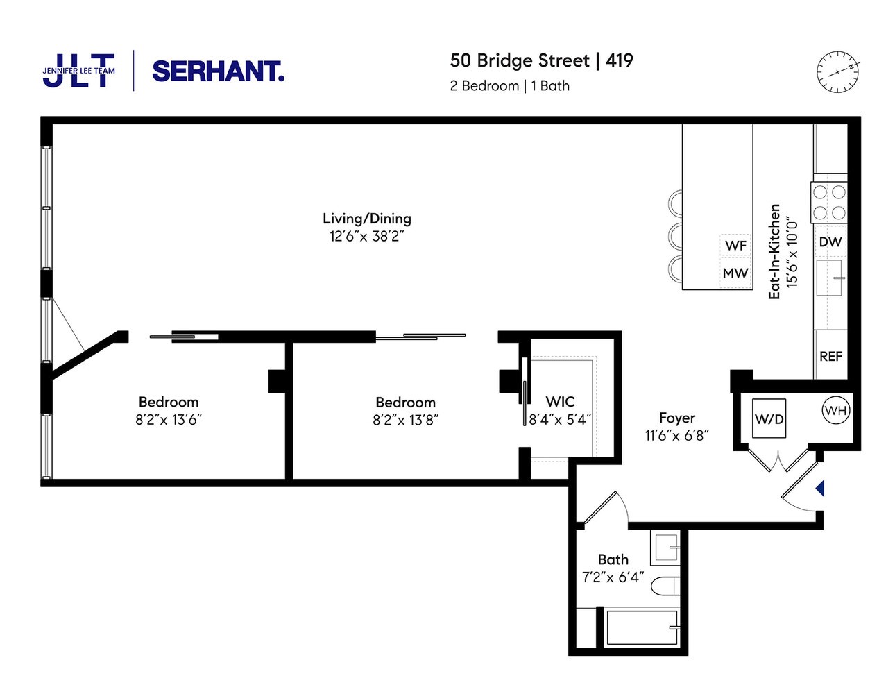 50 BRIDGE Street 419