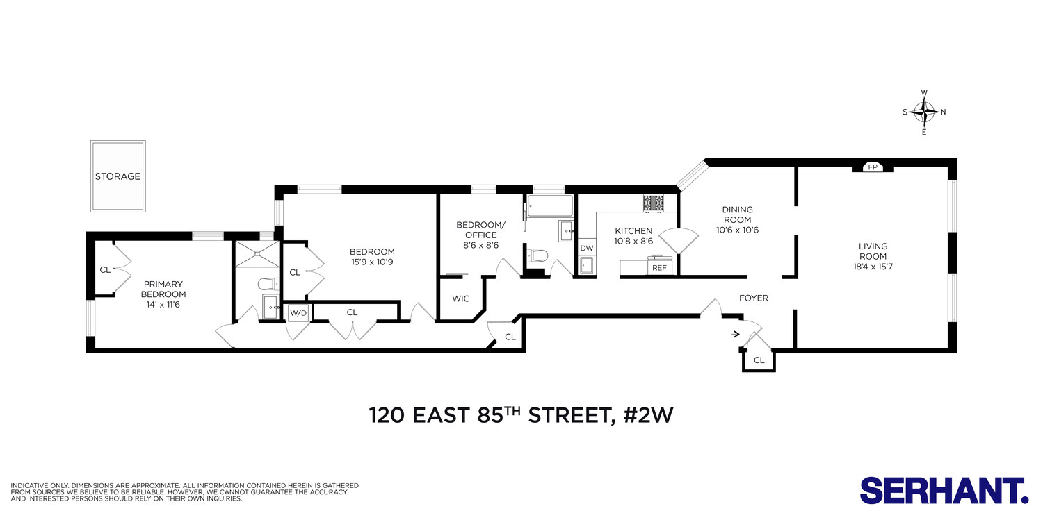 120 E 85TH Street 2W