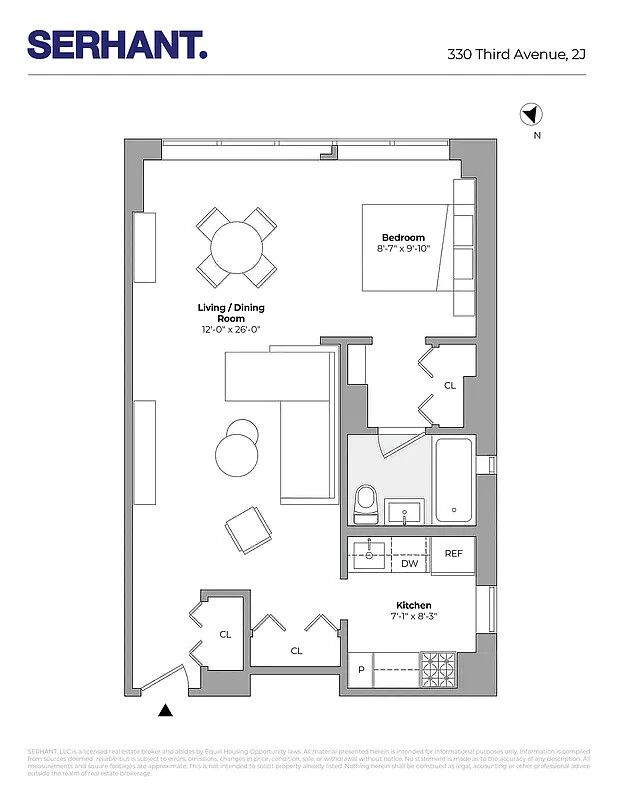330 3RD Avenue 2/J