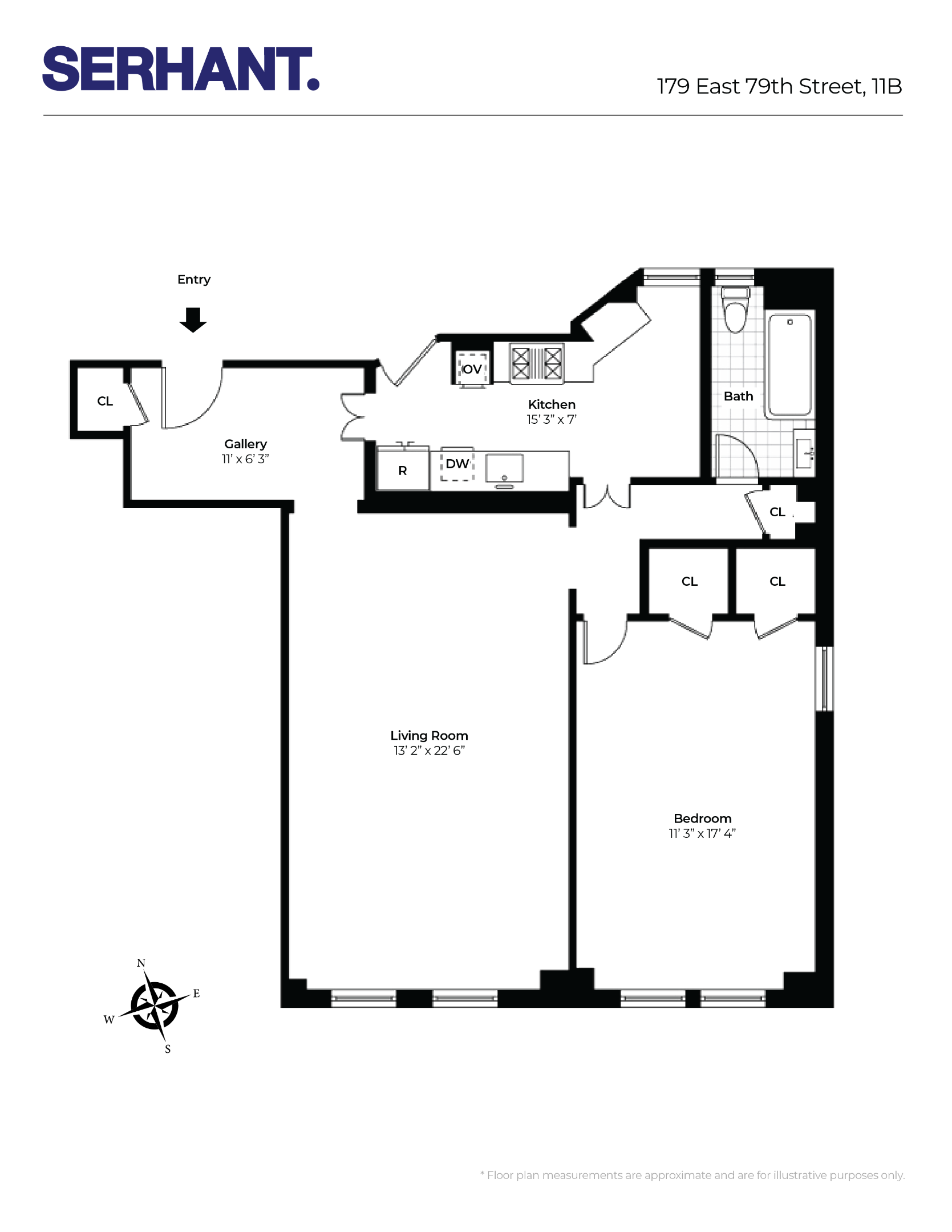 179 E 79TH Street 11B